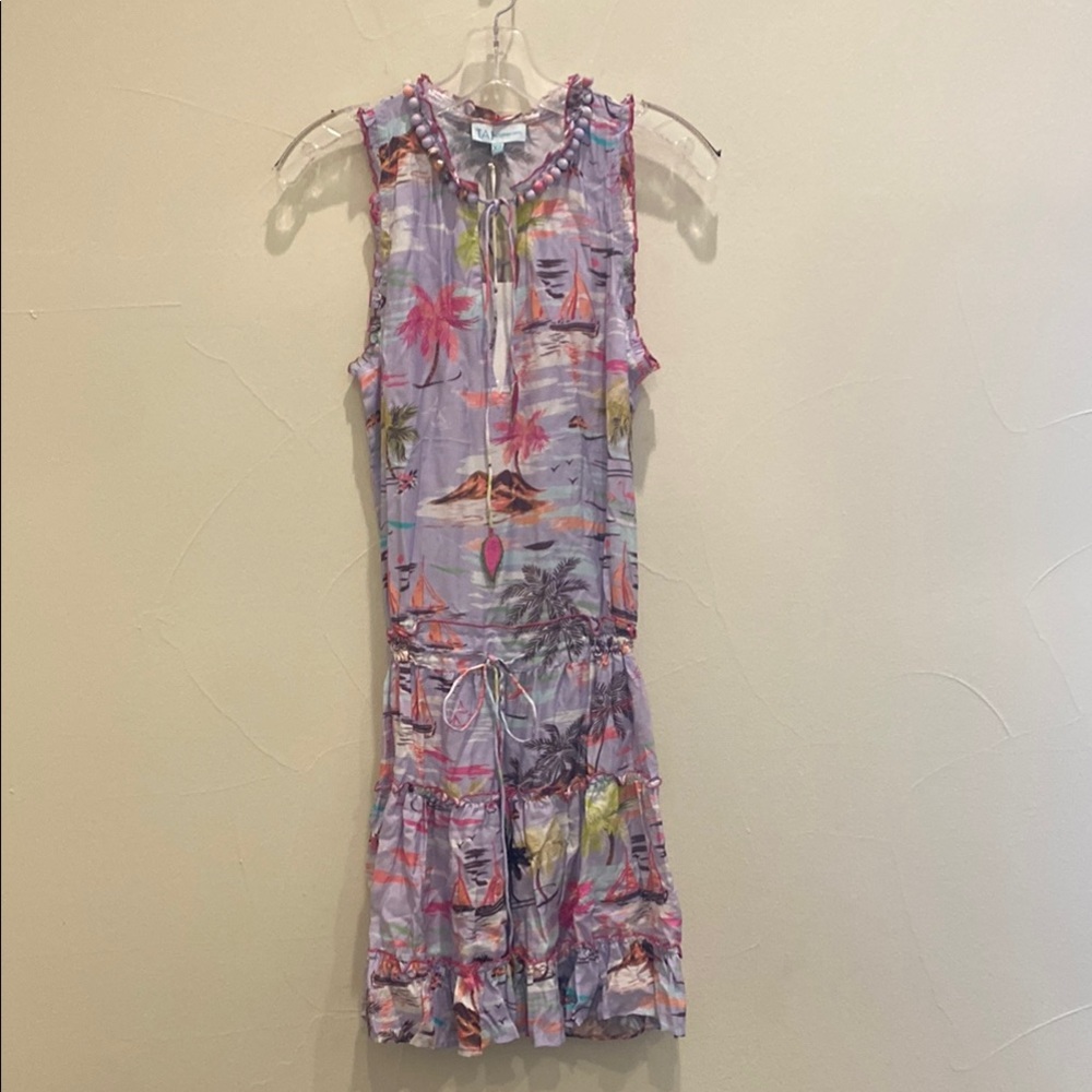 NWT TAJ by Sabrina Crippa Tropical dress